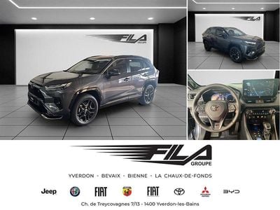 Neu 2025 Toyota RAV4 Hybrid Sport SUV | CHF 60’900 (Fairer Preis)