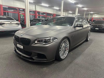 Gebraucht BMW 535 Shadowline 313 PS (230 kW) 2015 Kombi
