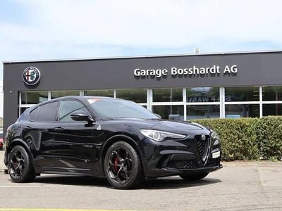 Schwarz Gebraucht 2025 Alfa Romeo Stelvio Quadrifoglio SUV | CHF 62’850 (Fairer Preis)