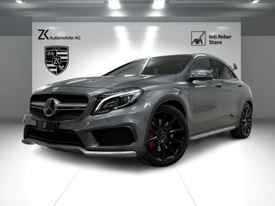 Mercedes GLA45 AMG
