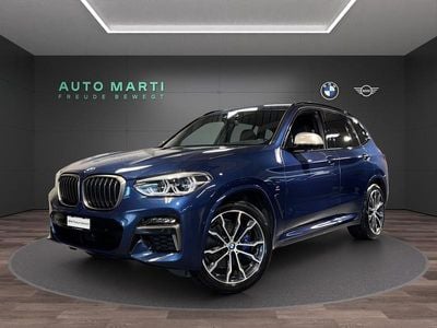 Blau Gebraucht 2020 BMW X3 M Sport SUV | CHF 47’900 (Fairer Preis)