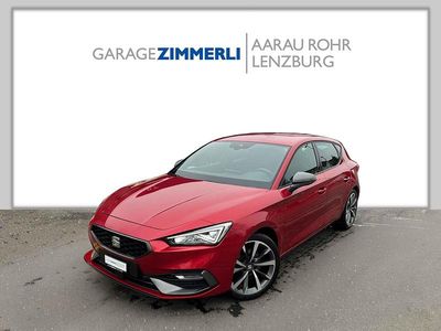 Gebraucht Seat Leon FR 150 PS (110 kW) 2020 Rot Limousine
