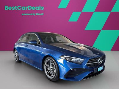 Gebraucht Mercedes A200 AMG line 177 PS (130 kW) 2024