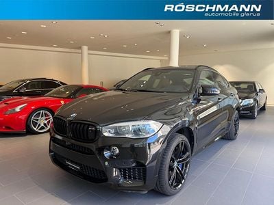 Schwarz Gebraucht 2018 BMW X6 Comfort Edition SUV | CHF 59’900