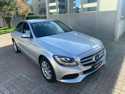 gebraucht Mercedes C180 C-KlasseDiesel,BlueTEC, Automat,Navigation,Alufelgen,Klima,erst 75490 km, Jg.2017,Tempomat,USW.