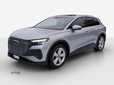 Florettsilber metallic Gebraucht 2022 Audi Q4 e-tron Basis SUV | CHF 24’900 (Fairer Preis)
