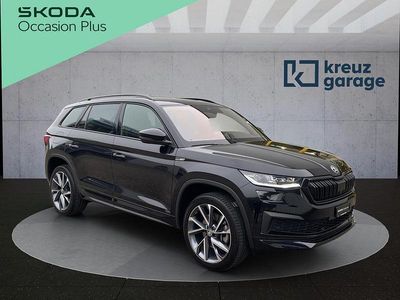Schwarz Gebraucht 2024 Skoda Kodiaq SportLine SUV | CHF 45’900 (Teuer)