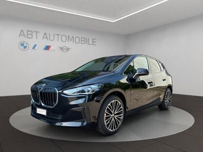 Schwarz Neu 2025 BMW 218 Active Tourer Sport Line Van / Kleinbus | CHF 52’000 (Fairer Preis)