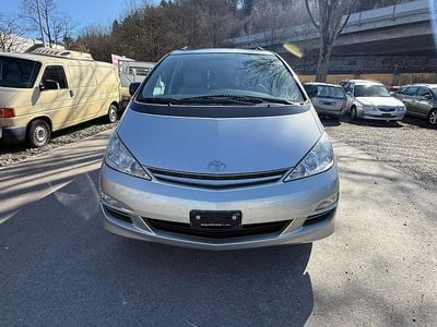 Gebraucht Toyota Previa Luna 156 PS (114 kW) 2005 Van / Kleinbus