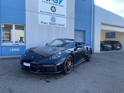 gebraucht Porsche 911 Turbo S Cabriolet PDK