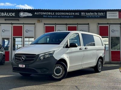 gebraucht Mercedes Vito 114 BlueTEC 7G-Tronic Euro 6