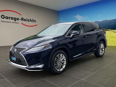 Blau Gebraucht 2020 Lexus RX450h SUV | CHF 39’900 (Guter Preis)