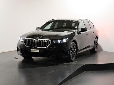 Schwarz Gebraucht 2024 BMW 520 Comfort Edition Kombi | CHF 47’490 (Guter Preis)