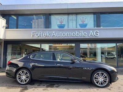 Gebraucht 2017 Maserati Quattroporte GranLusso Limousine | CHF 44’800 (Teuer)
