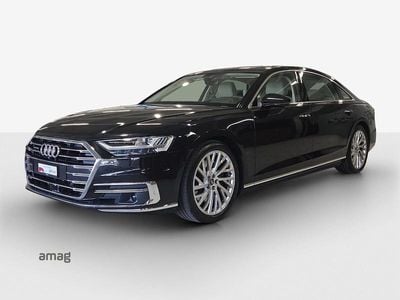 Schwarz Gebraucht 2017 Audi A8L Ambiente Limousine | CHF 47’666