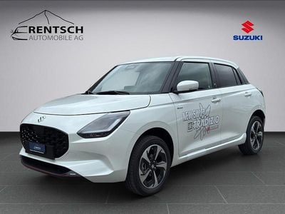 Neu Suzuki Swift 82 PS (60 kW) 2025 Weiss Kleinwagen