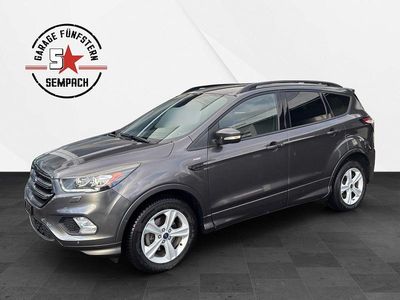 Gebraucht Ford Kuga ST-Line 150 PS (110 kW) 2017 Grau SUV