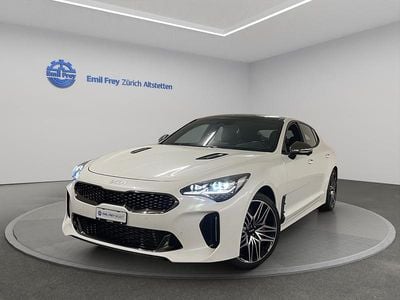 Weiss Gebraucht 2024 Kia Stinger Kleinwagen | CHF 57’920 (Etwas zu teuer)