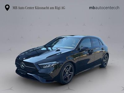 Neu Mercedes A220 AMG line 190 PS (139 kW) 2025 Schwarz Limousine