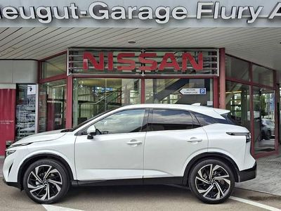 Weiss Gebraucht 2025 Nissan Qashqai Tekna+ SUV | CHF 42’500
