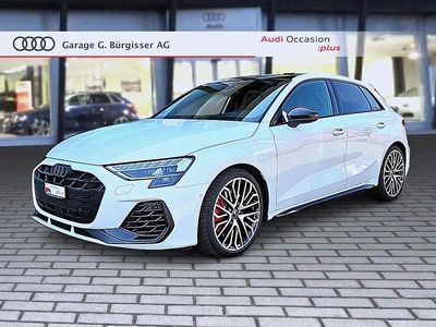 Weiss Gebraucht 2025 Audi S3 | CHF 53’838 (Etwas zu teuer)