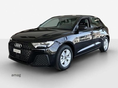 Mythosschwarzmythosschwarz Gebraucht 2025 Audi A1 Sportback Attraction Kleinwagen | CHF 28’500 (Guter Preis)