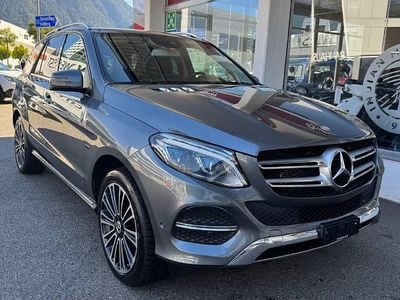 Grau Gebraucht 2017 Mercedes GLE500 SUV | CHF 27’900