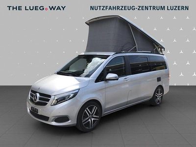 Gebraucht 2018 Mercedes V250 Marco Polo Van / Kleinbus | CHF 58’900 (Fairer Preis)