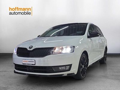 Weiss Gebraucht 2016 Skoda Rapid Monte Carlo Limousine | CHF 14’900