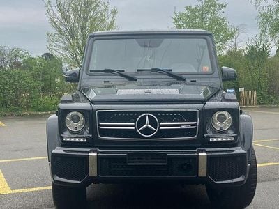 Gebraucht 2014 Mercedes G63 AMG AMG SUV | CHF 63’500 (Guter Preis)