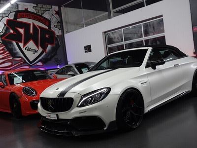 Gebraucht 2017 Mercedes C63S AMG AMG Cabrio | CHF 66’888