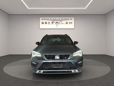 Gebraucht Seat Ateca FR 150 PS (110 kW) 2018 Anthrazit SUV