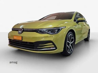 Limonengelb metallic Gebraucht 2020 VW Golf VII Style Limousine | CHF 23’990 (Etwas zu teuer)