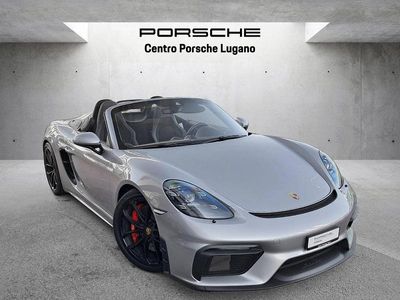 Gebraucht 2020 Porsche 718 Spyder Cabrio | CHF 99’900