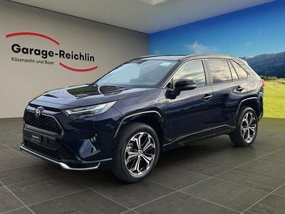 Blau Neu 2025 Toyota RAV4 Hybrid Platinum SUV | CHF 63’200 (Fairer Preis)