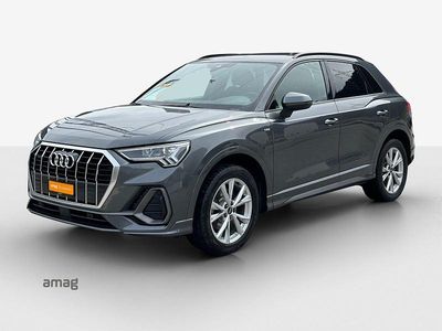 Gebraucht Audi Q3 Attraction 150 PS (110 kW) 2020 Daytonagrau perleffekt SUV