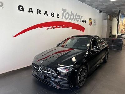 Gebraucht 2025 Mercedes C220 AMG line Limousine | CHF 58’500 (Fairer Preis)
