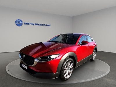 Rot Gebraucht 2022 Mazda CX-30 SUV | CHF 27’900 (Fairer Preis)