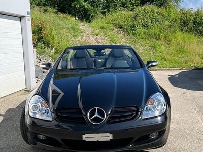 Gebraucht 2005 Mercedes SLK200 Cabrio | CHF 12’000 (Teuer)