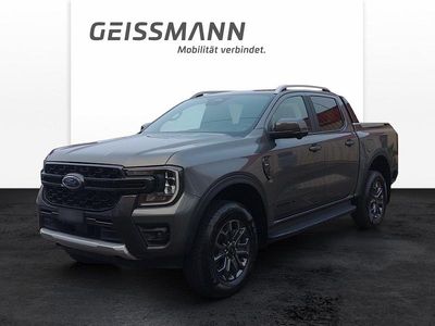 Grau Neu 2025 Ford Ranger Wildtrack Abholung | CHF 57’200 (Fairer Preis)
