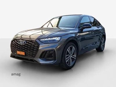 Gebraucht Audi Q5 S-Line 299 PS (219 kW) 2021 Daytonagrau perleffekt SUV