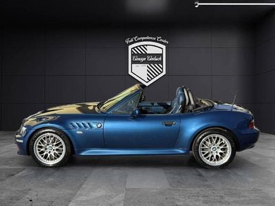 Blau Gebraucht 2007 BMW Z3 Cabrio | CHF 19’970 (Superpreis)