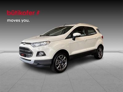 Gebraucht 2015 Ford Ecosport Titanium SUV | CHF 11’800 (Teuer)