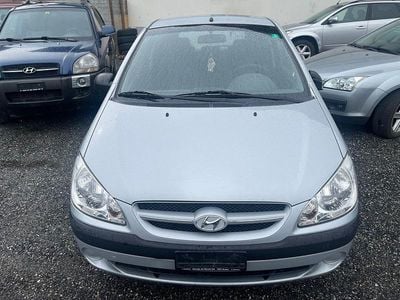 Gebraucht Hyundai Getz Comfort 97 PS (71 kW) 2007 Kleinwagen