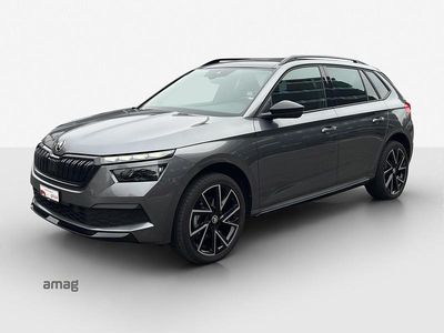 Graphite grau, metallic Gebraucht 2022 Skoda Kamiq Monte Carlo SUV | CHF 23’990 (Fairer Preis)