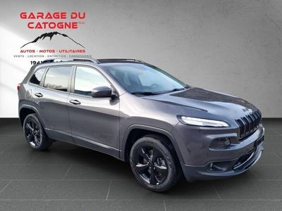 gebraucht Jeep Cherokee 2.2TD Night Eagle AWD 9ATX AD