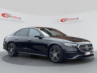 Gebraucht 2024 Mercedes E220 AMG line Limousine | CHF 46’980