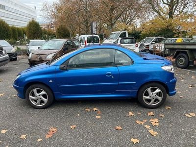 Gebraucht 2006 Peugeot 206 CC Platinum Cabrio | CHF 500 (Superpreis)