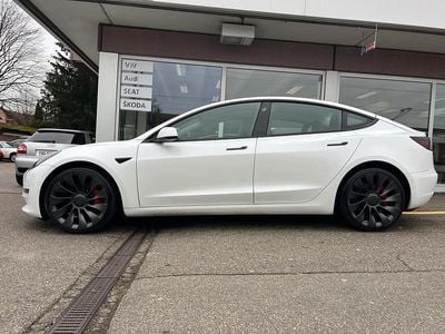 Gebraucht 2020 Tesla Model 3 Performance Limousine | CHF 22’888 (Etwas zu teuer)