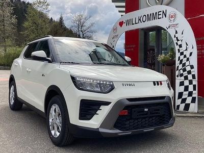 Weiss Gebraucht 2025 Ssangyong (KGM) Tivoli Quartz SUV | CHF 31’490